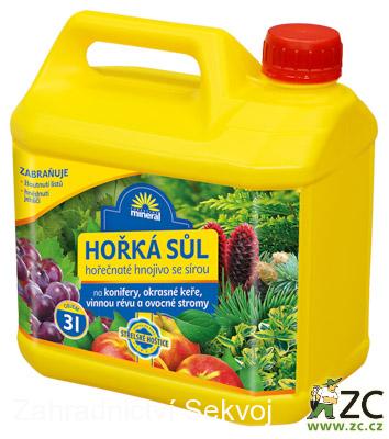 Hořká sůl 3l