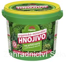 Hnojivo na jehličnany a okrasné dřeviny - 5 kg kbelík